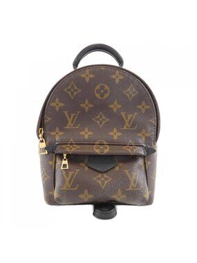 Louis Vuitton Monogram Palm Spring Backpack Mini Sac